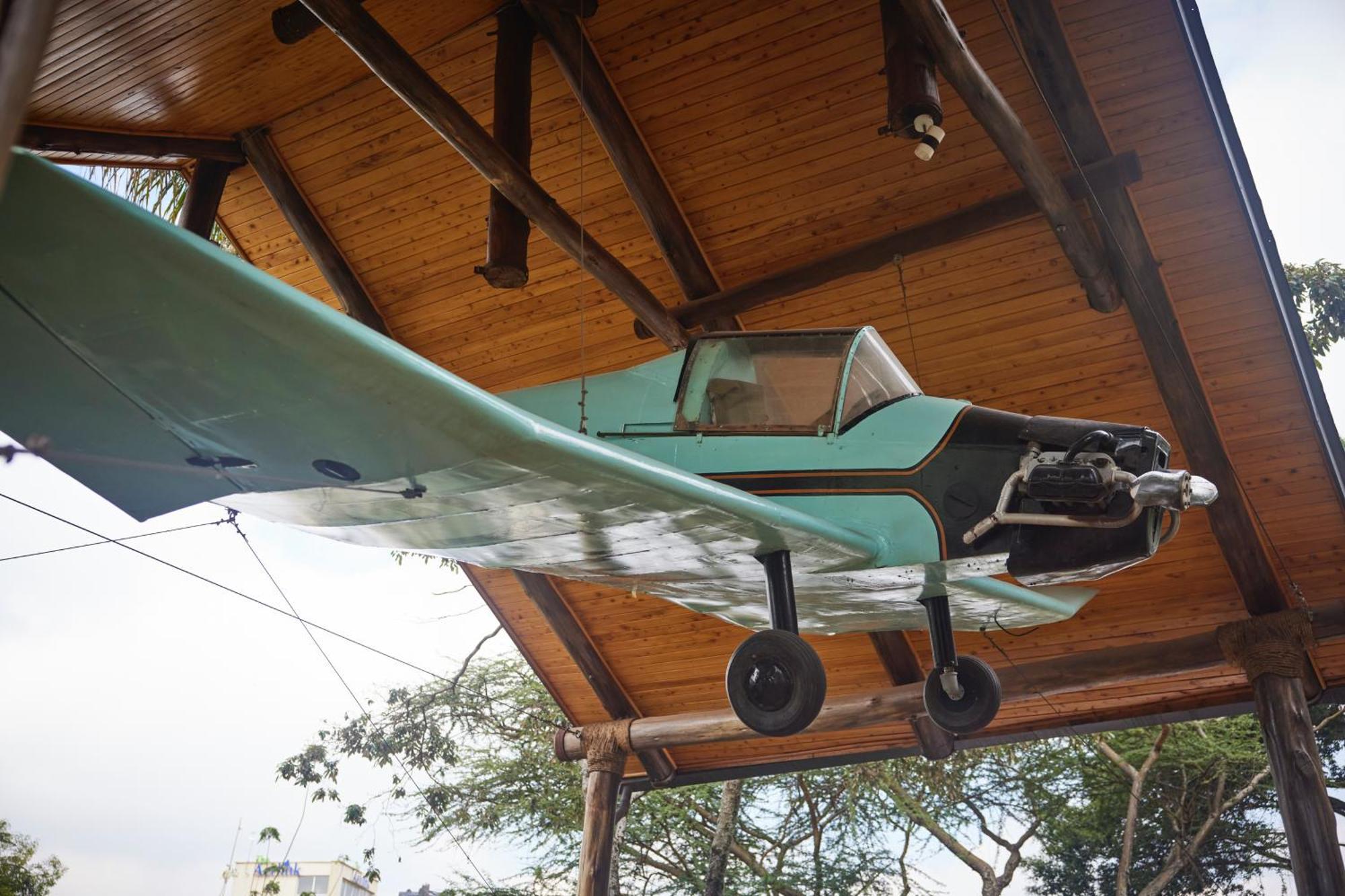 奈洛比 Aero Club Of East Africa酒店 外观 照片